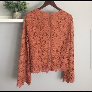 Alice + Olivia Lace Blouse